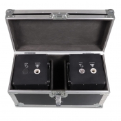 Transport flight case box 2in1 for 2x Spark machine 850 W