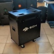 Flight case box 2in1 for 295 W Phoenix moving heads