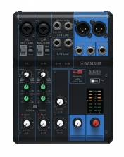 Analogový mixážní pult Yamaha MG06, 6 kanálů