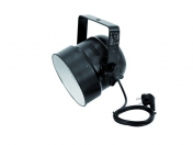 Eurolite LED PAR56 RGB DMX, 151x 5mm LED, černý